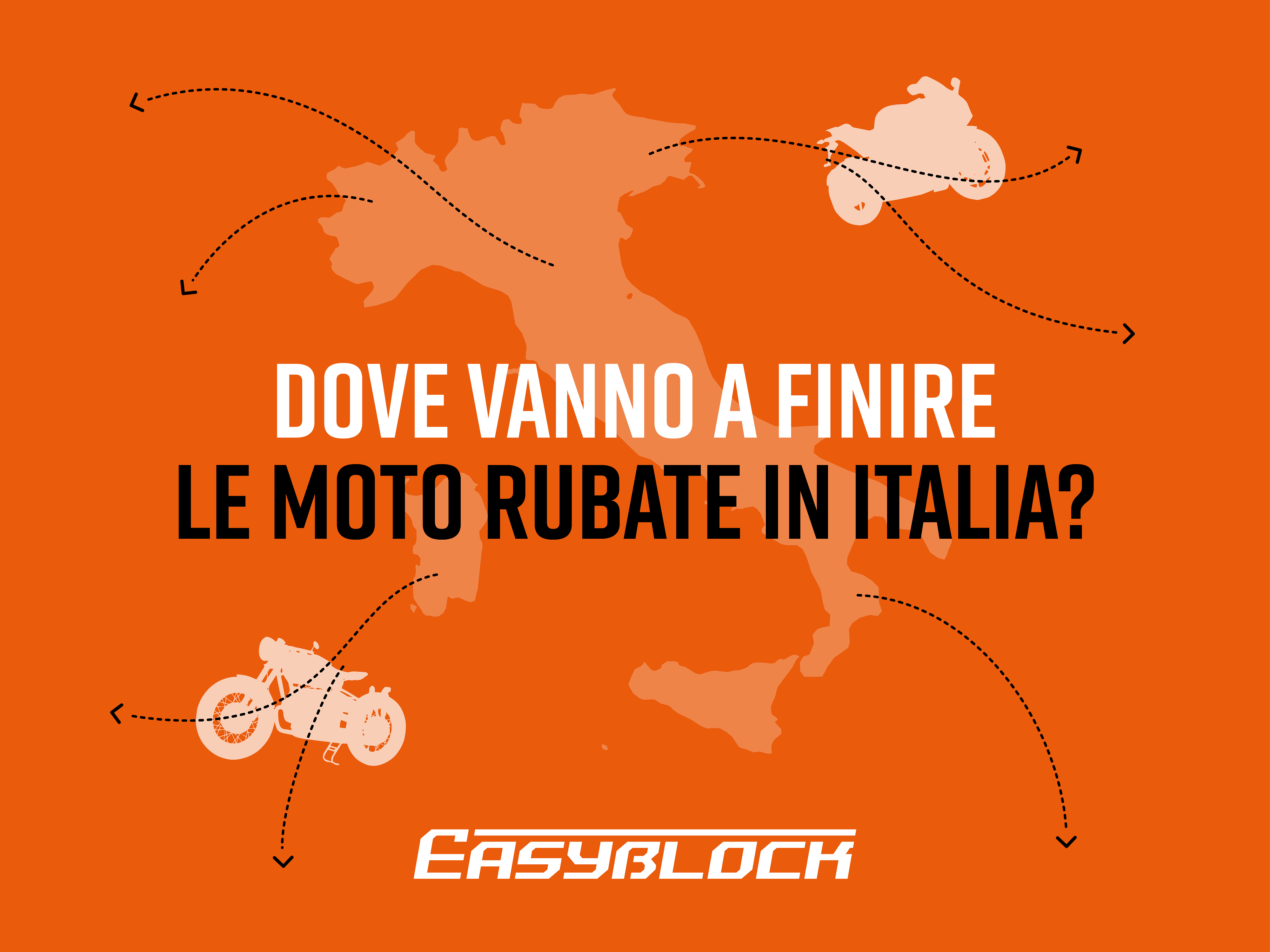 DOVE VANNO A FINIRE LE MOTO RUBATE IN ITALIA?
