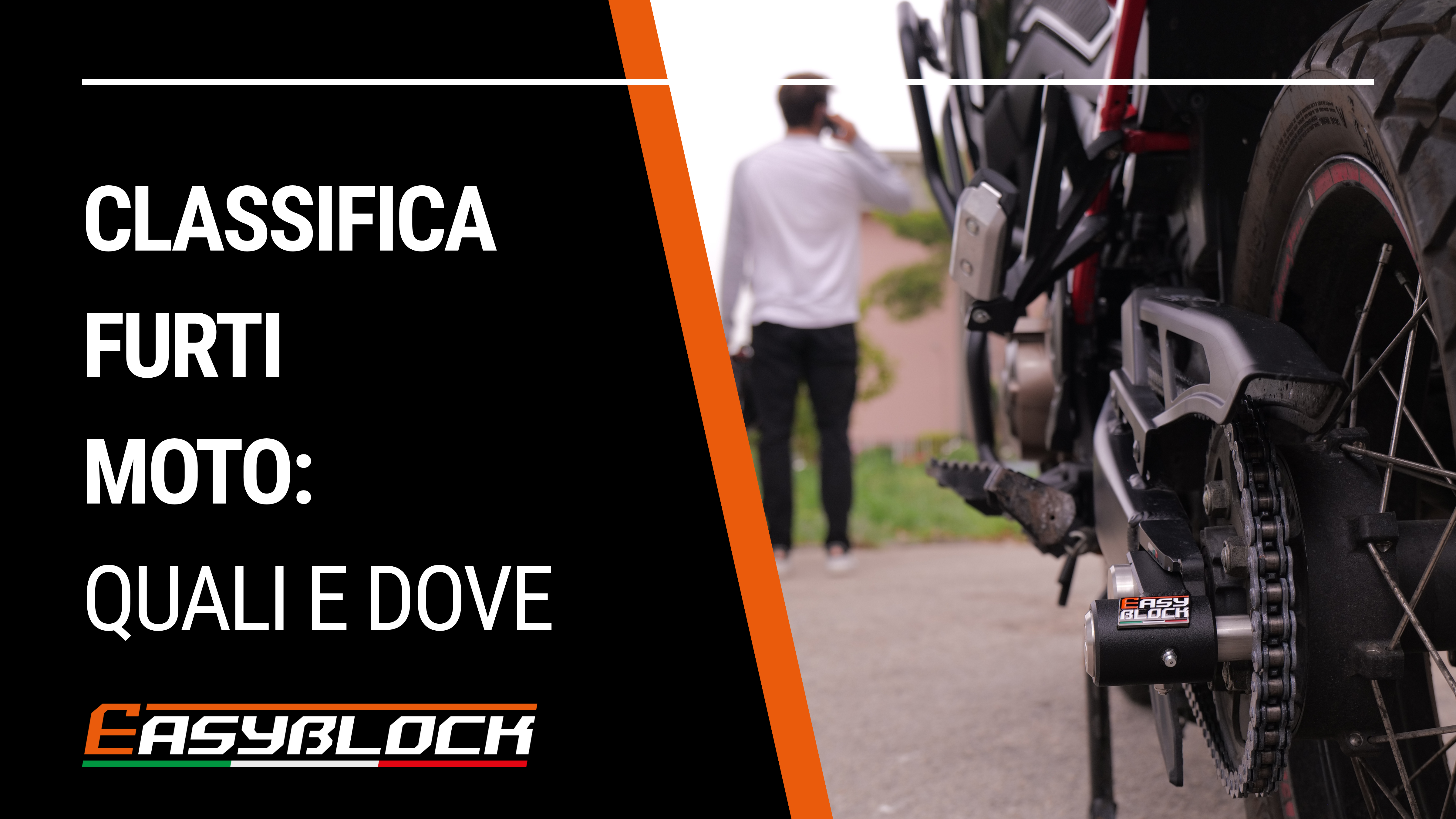 Furti Moto: Le Maxi-Enduro Sono le Più Rubate in Italia