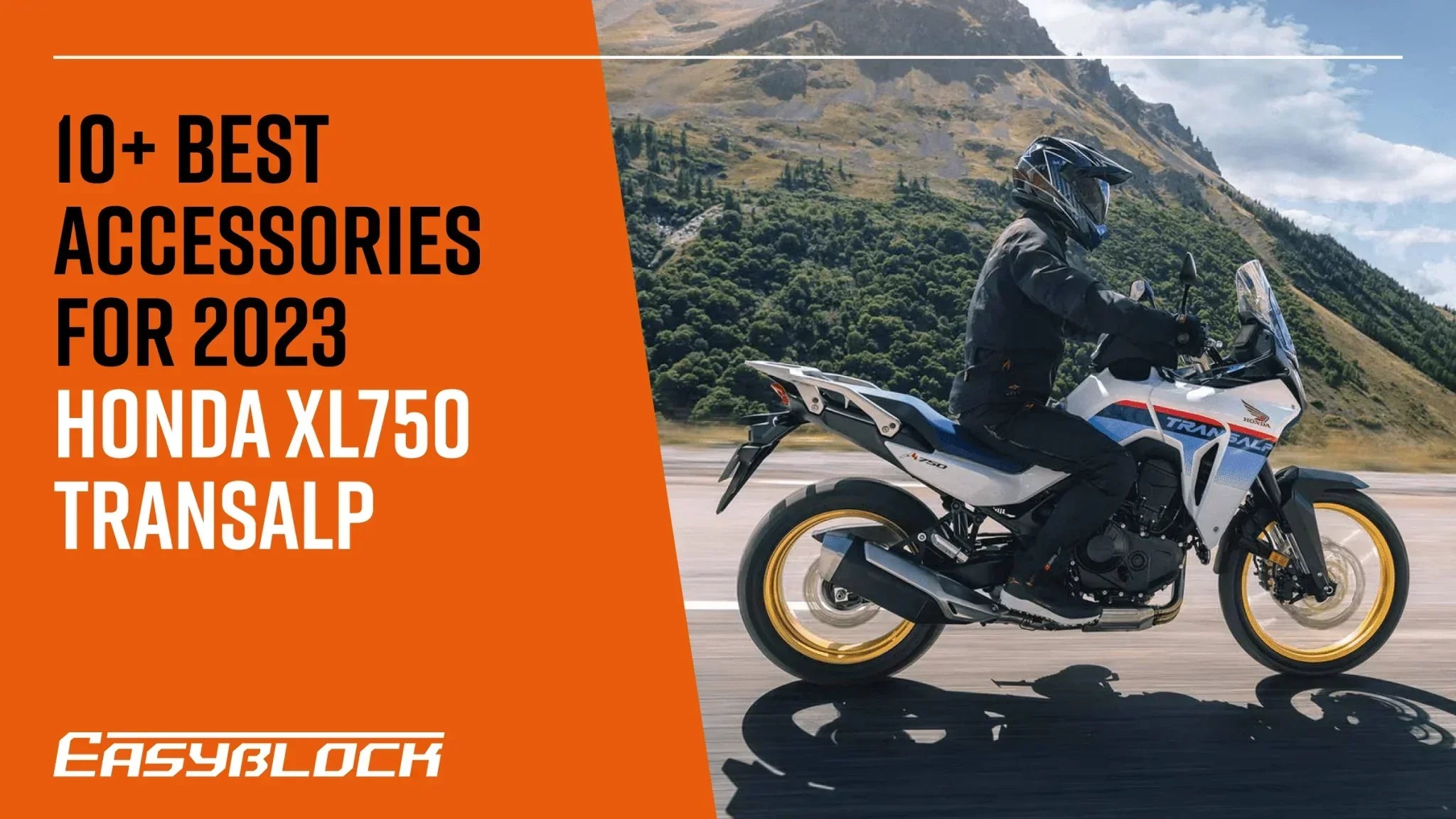 10+ Best Accessories for 2023 Honda XL750 Transalp