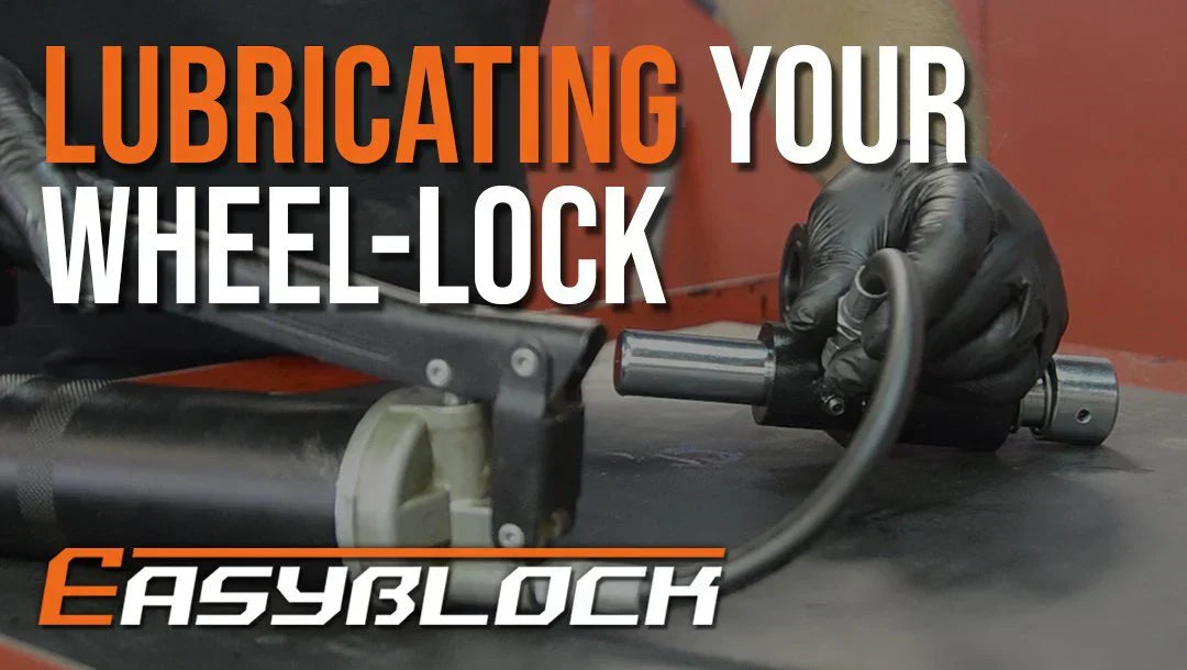 How to lubricate your EasyBlock