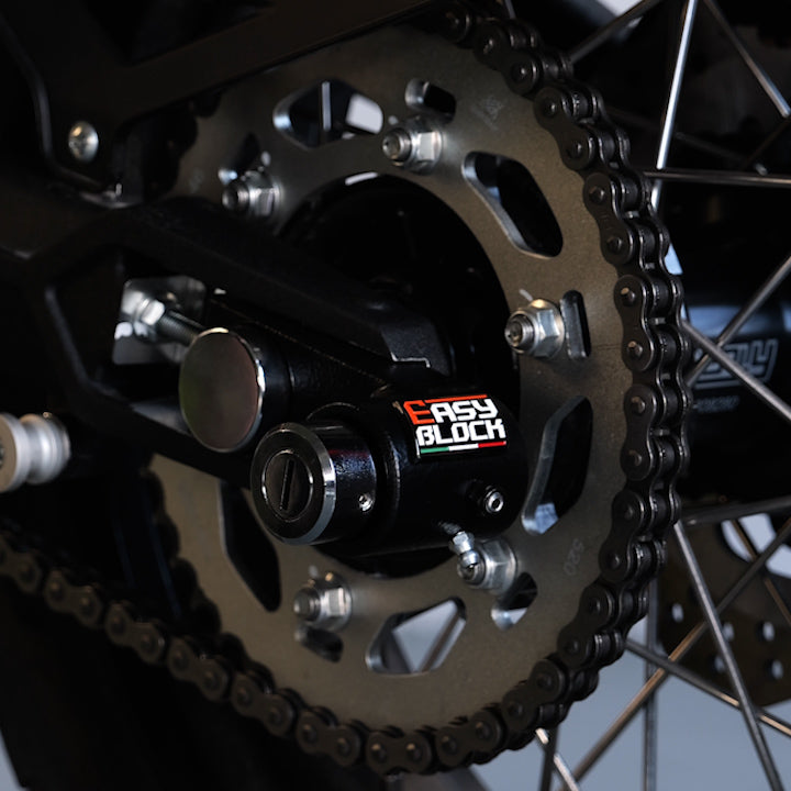 Blocco Ruota Anteriore In Alluminio Per Team Associated RC10 6213 Dhawk - Foto 1